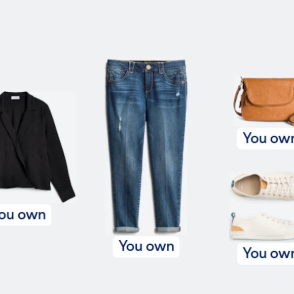 Collared Surplice blouse - Picture 5 of 5